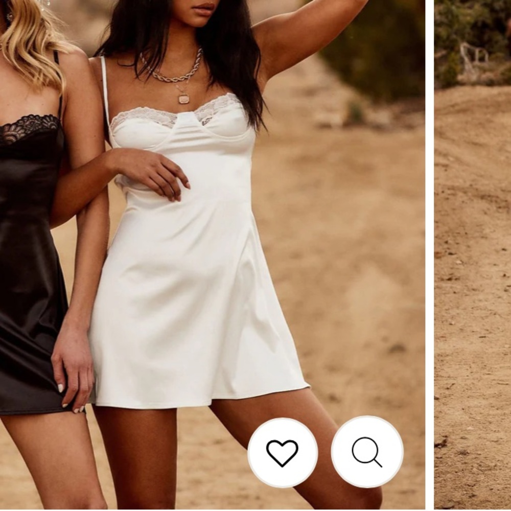 Candace White Mini Slip from 12th Tribe - SOLD OUT ONLINE